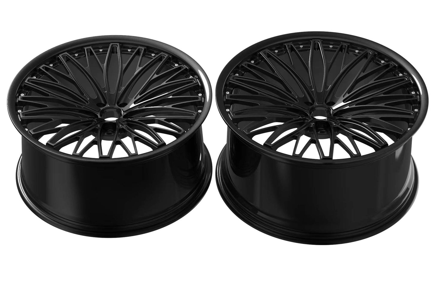 Meesha Monoblock Forged Wheel (Priced Per Wheel)