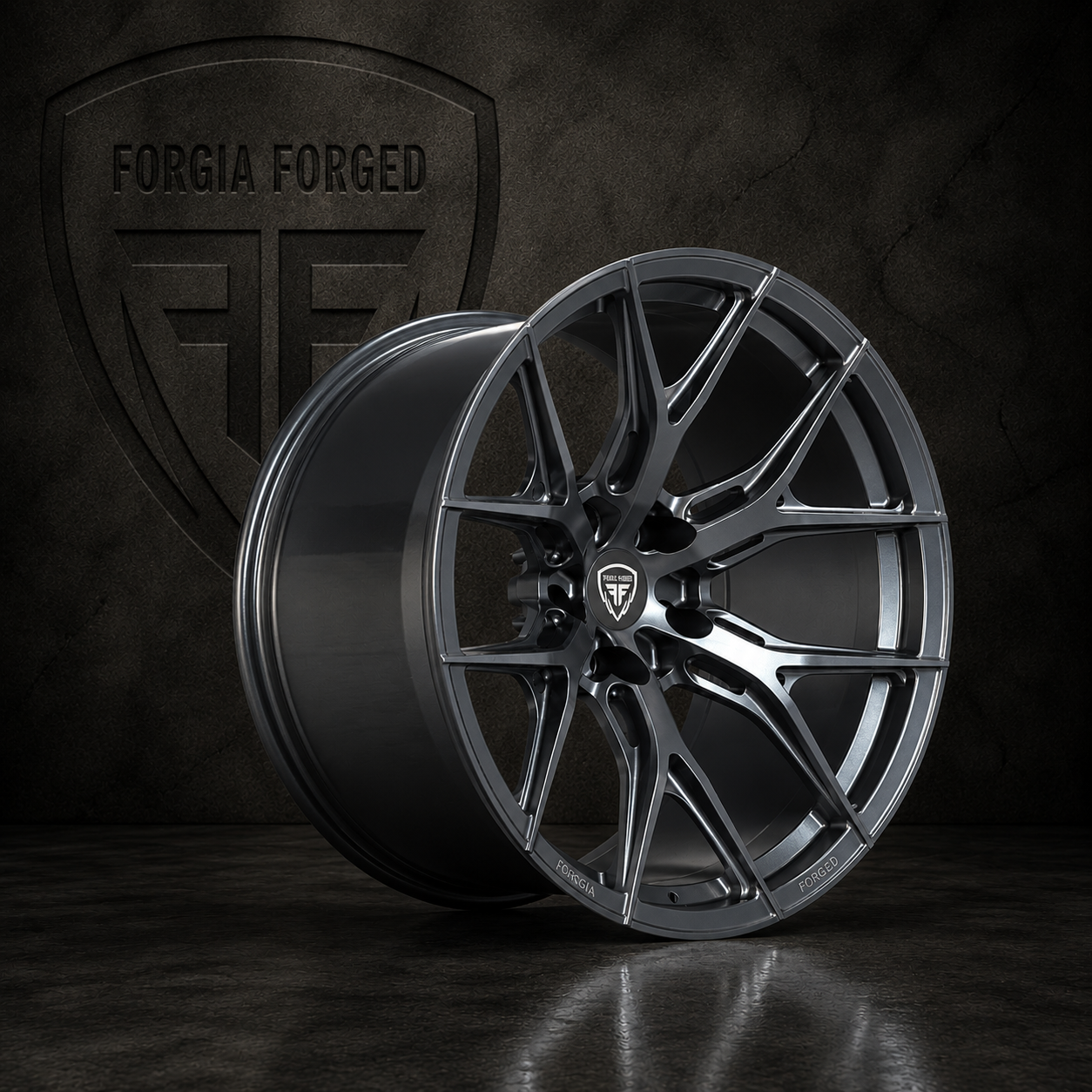 Amarok Forged Wheel Monoblock (Hannigen)   (Price Per Rim)