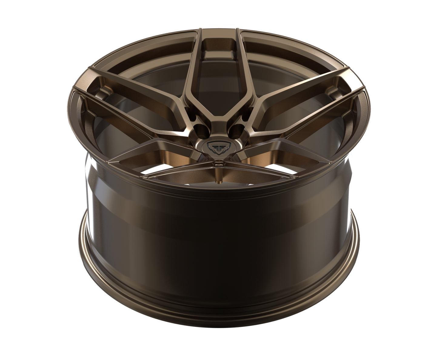 Dodge Challenger OEM WideBody Forged Forgia Wheel Organo Design Flush Fit