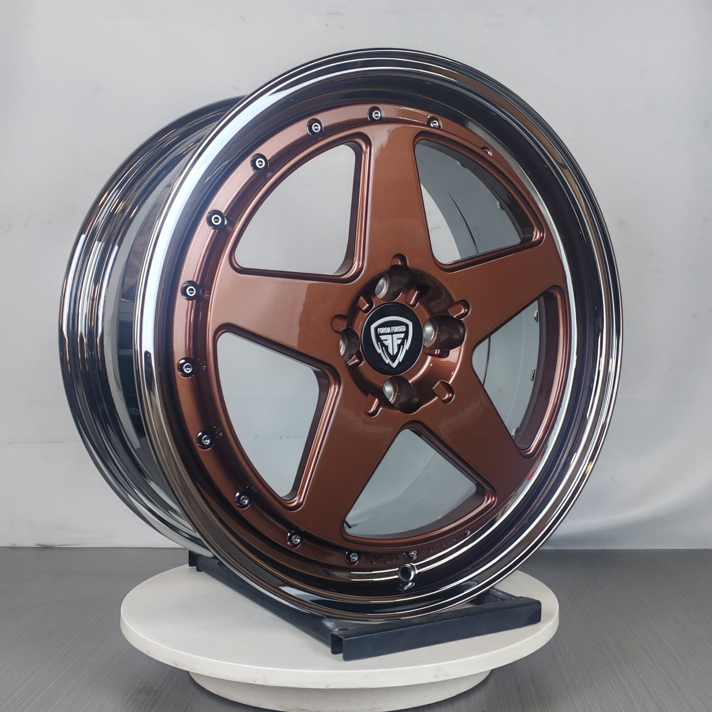 Opel Corsa Utility  2 Piece Forged 2 Colour Wheel Camano (Price Per Rim)