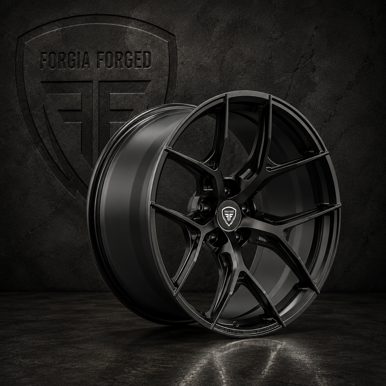 Audi RS7 Forged Wheel Monoblock  (Hannimill )  (Price Per Rim)