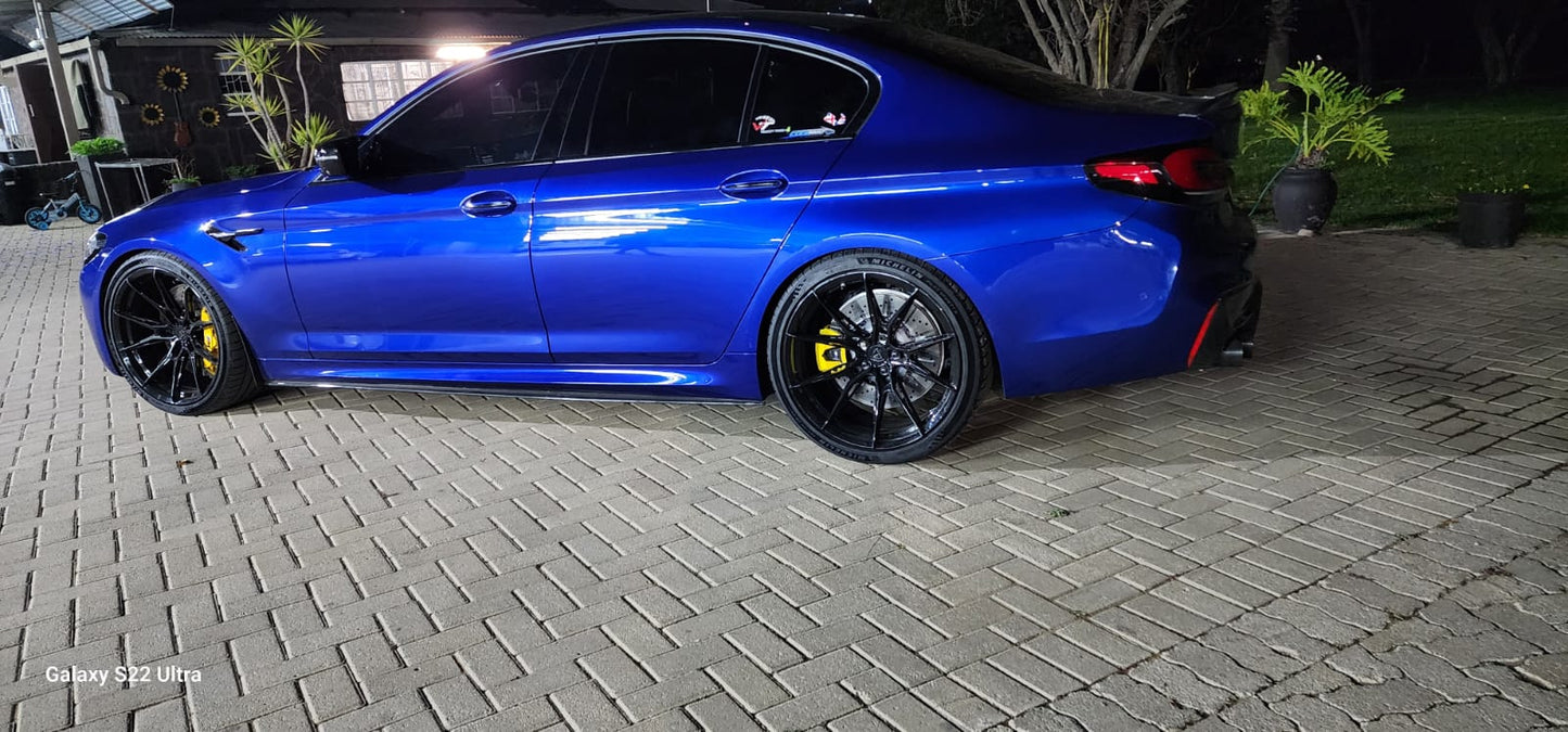 Bmw F90 M5 Forgia Forged Wheel Comet Design 21 inch Flush Fit