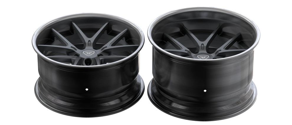 Backdraft AC Cobra 2 Piece Forgia Forged Wheel Monte Christo short spo ...