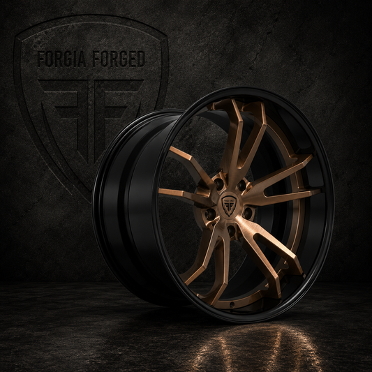 BMW M4 Forged wheels   Two Piece Forgia Andorra Style (Priced Per Wheel)