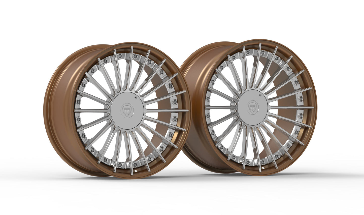 BMW F82 M4 2 Piece Forgia Forged  Wheel Alpina Bavaria