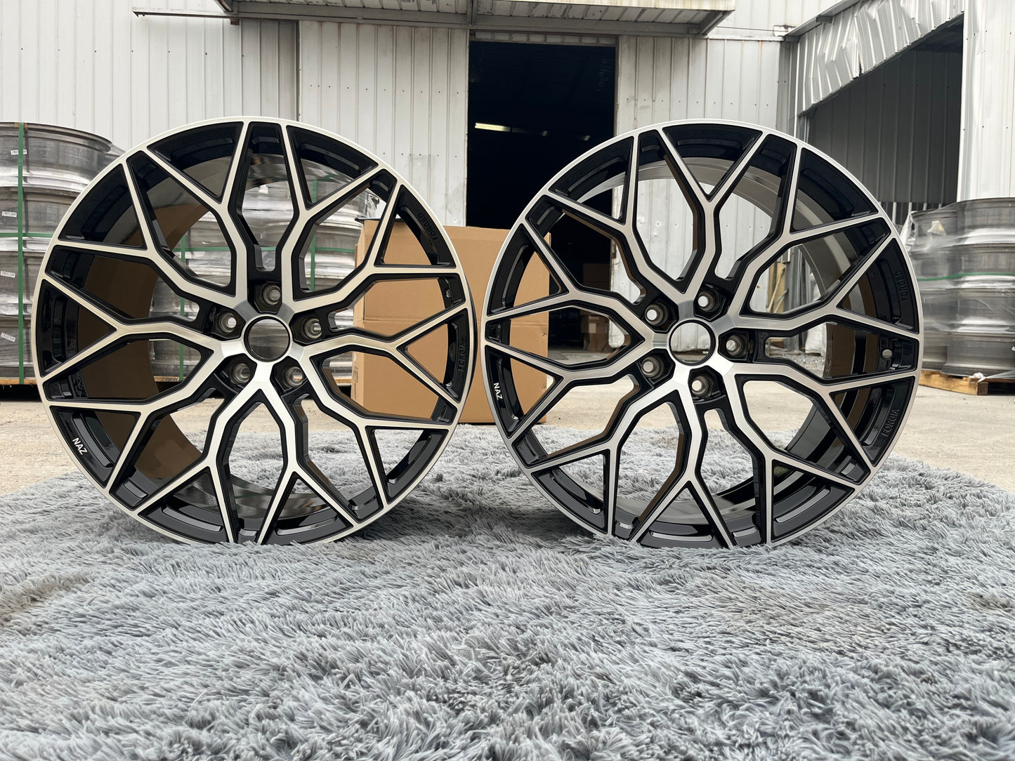 Porsche Cayenne Coupe S 2020  Forged Forgia Wheel Marina  Design OEM fit