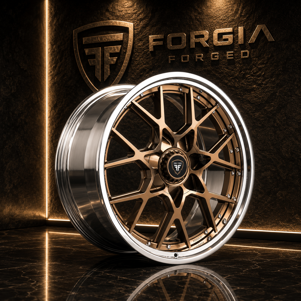 Porsche 911 GTS Anatoly Forgia Forged 20/21 inch Combo ( priced Per set)