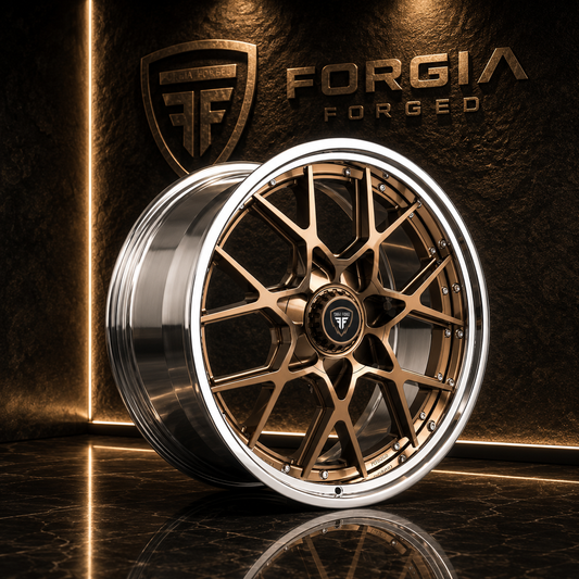 Porsche 911 GTS Anatoly Forgia Forged 20/21 inch Combo ( priced Per set)