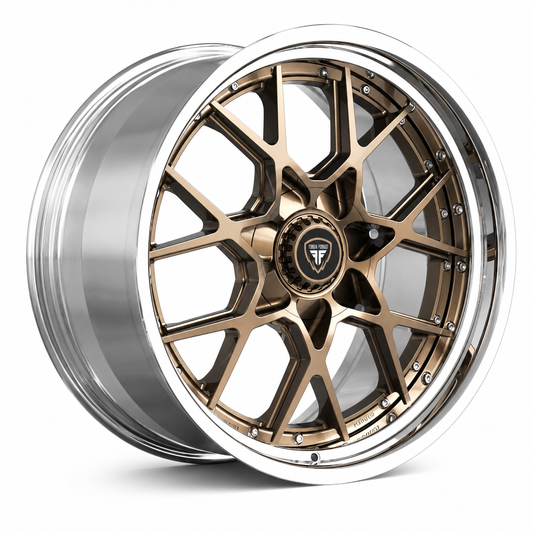 Porsche 911 GTS Anatoly Forgia Forged 20/21 inch Combo ( priced Per set)
