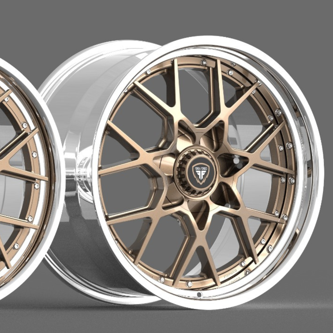 Porsche 911 GTS Anatoly Forgia Forged 20/21 inch Combo ( priced Per set)