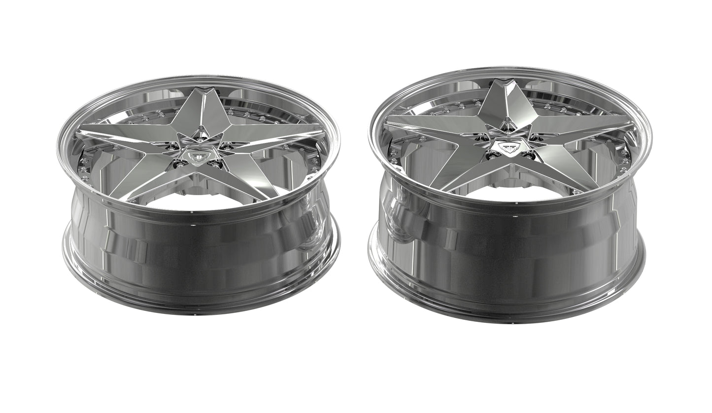 Lexus 2015 2 Piece Forgia Forged Ferrara Wheel