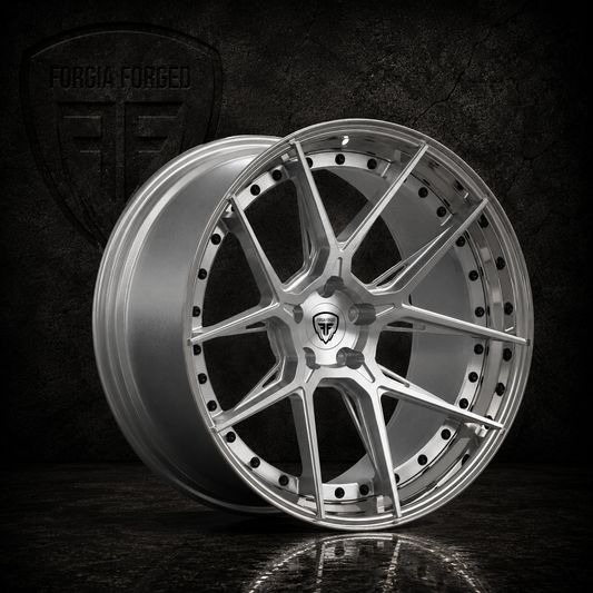 BMW M4 G80 Forgia Forged Wheel Two Piece Wheel (Hanostid)   (Price Per Rim)