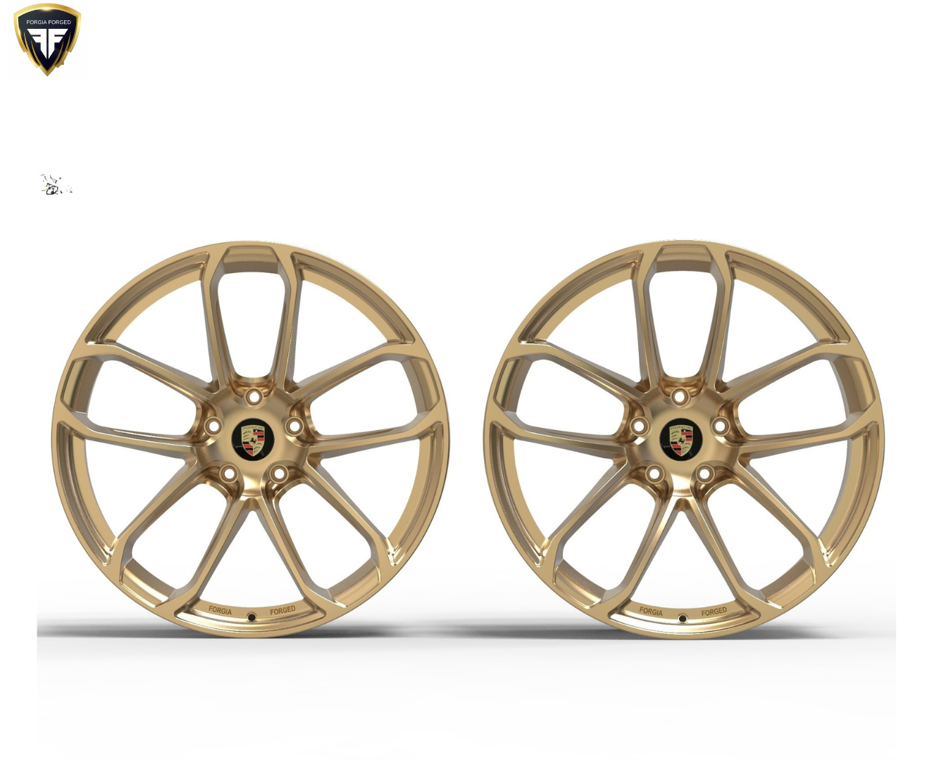 Porsche Cayenne Coupe custom forged wheels Oem Design