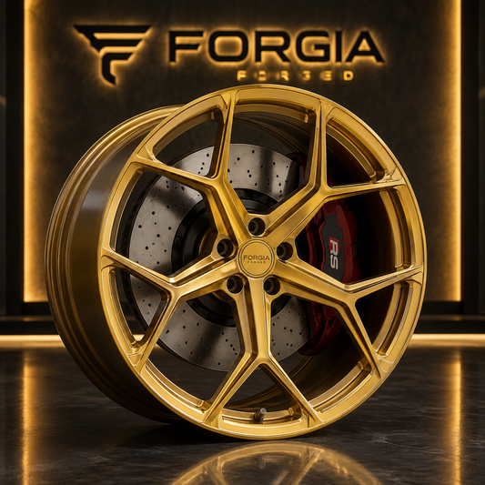 custom forged wheels for Audi RS6 Avant