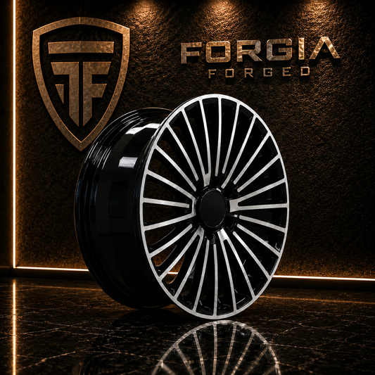 Mercedes-Benz GLS Forged Wheels