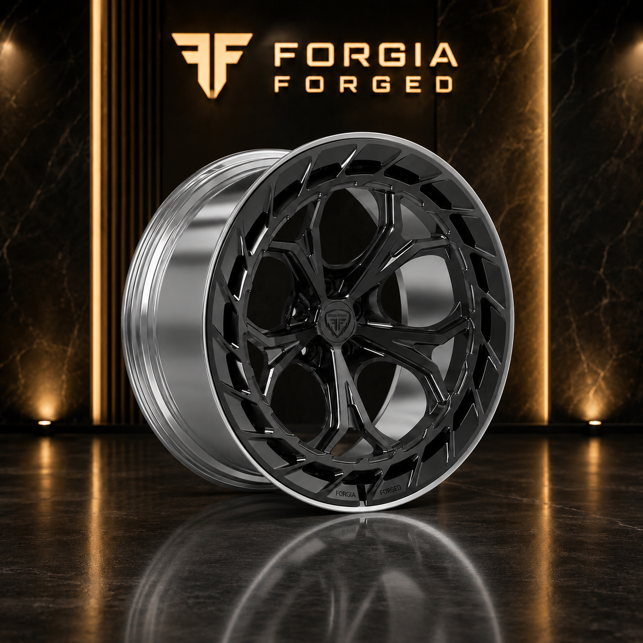 Lamborghini Temerario Forged Wheels | Forgia Forged