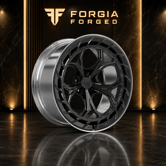Lamborghini Temerario Forged Wheels | Forgia Forged