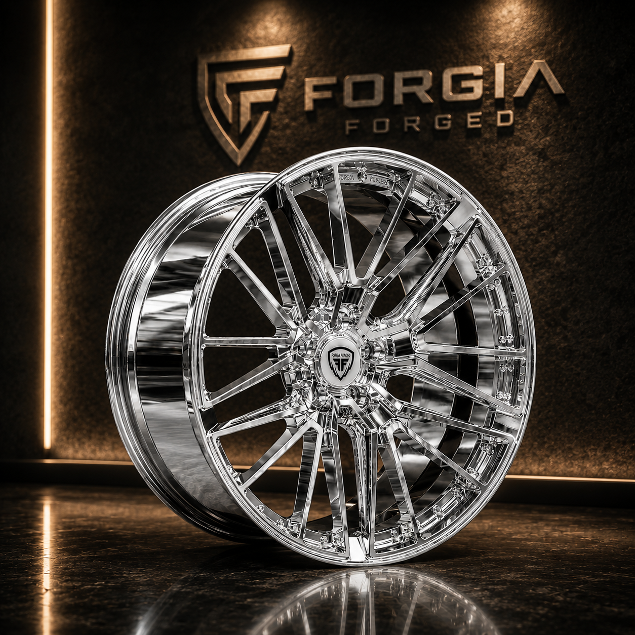 Audi S5 Eclipse Monoblock Concave ForgedChrome (Price Per Rim)