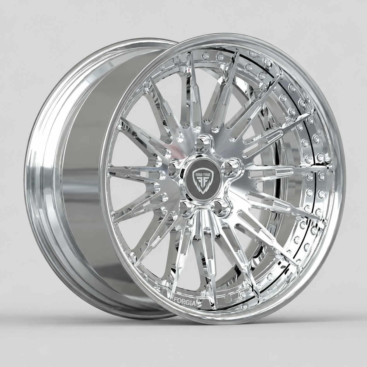Corvette 1958  Scripto Design Forgia Forged (priced per wheel)