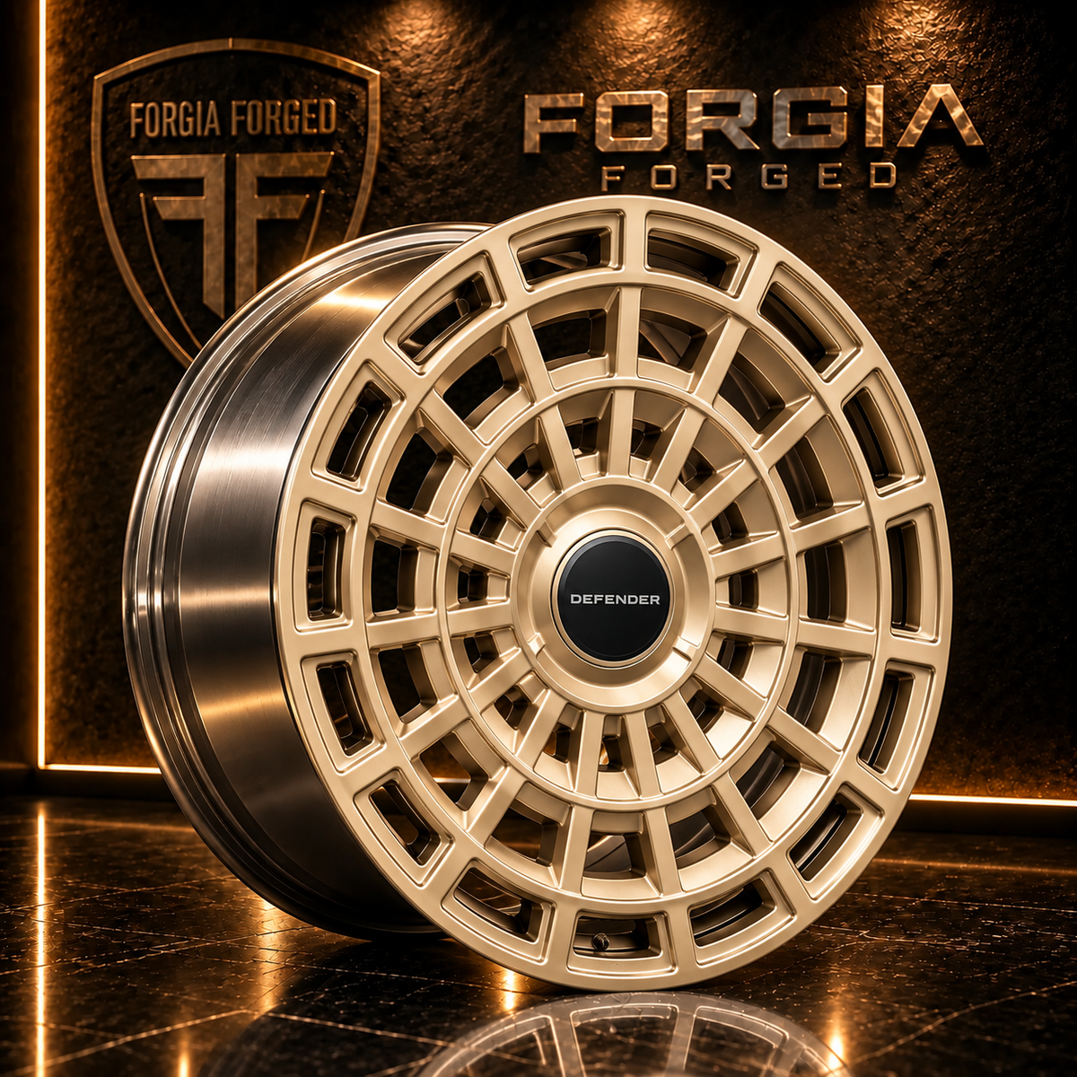 Defender Forgia Forged Rims For Range Rover Defender   (priced per wheel)