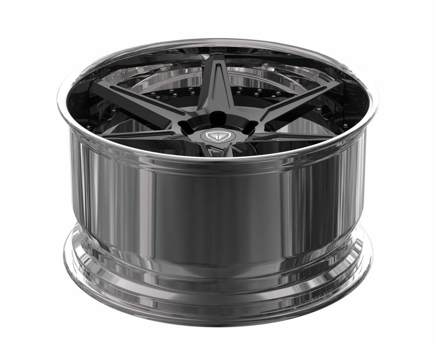 Chevrolet Silverado Scaramanga Forgia Forged 22 inch built for air suspension ( priced Per set)