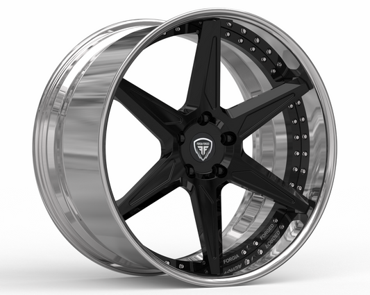 Chevrolet Silverado Scaramanga Forgia Forged 22 inch built for air suspension ( priced Per set)