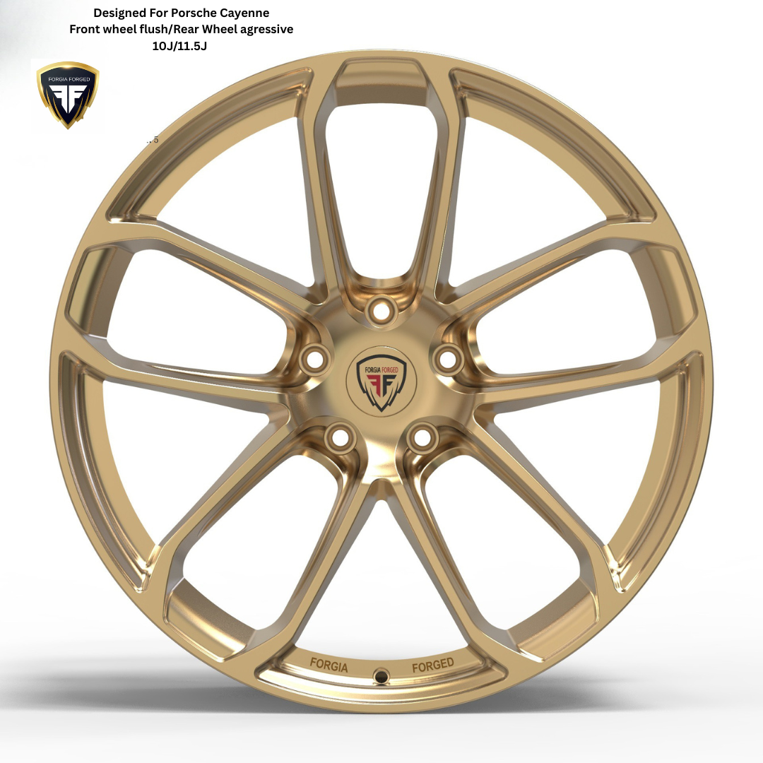 Porsche Cayenne Coupe custom forged wheels Oem Design