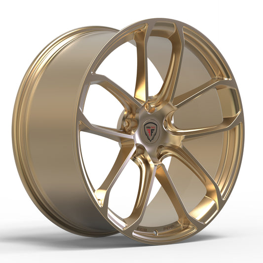 Porsche Cayenne Coupe custom forged wheels Oem Design