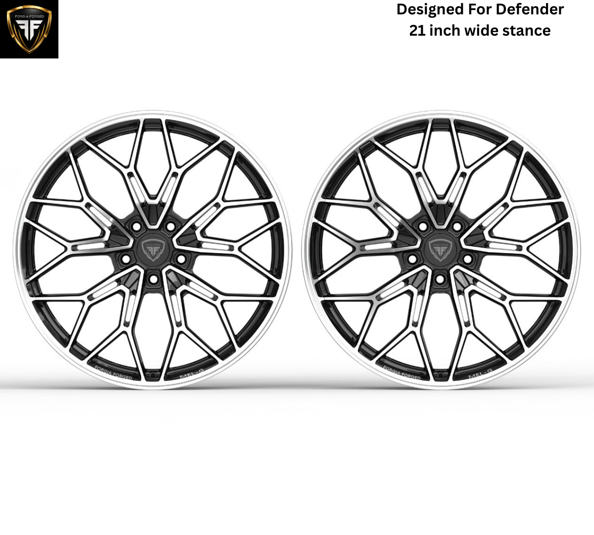 forged rims for Range Rover Defender 21 inch