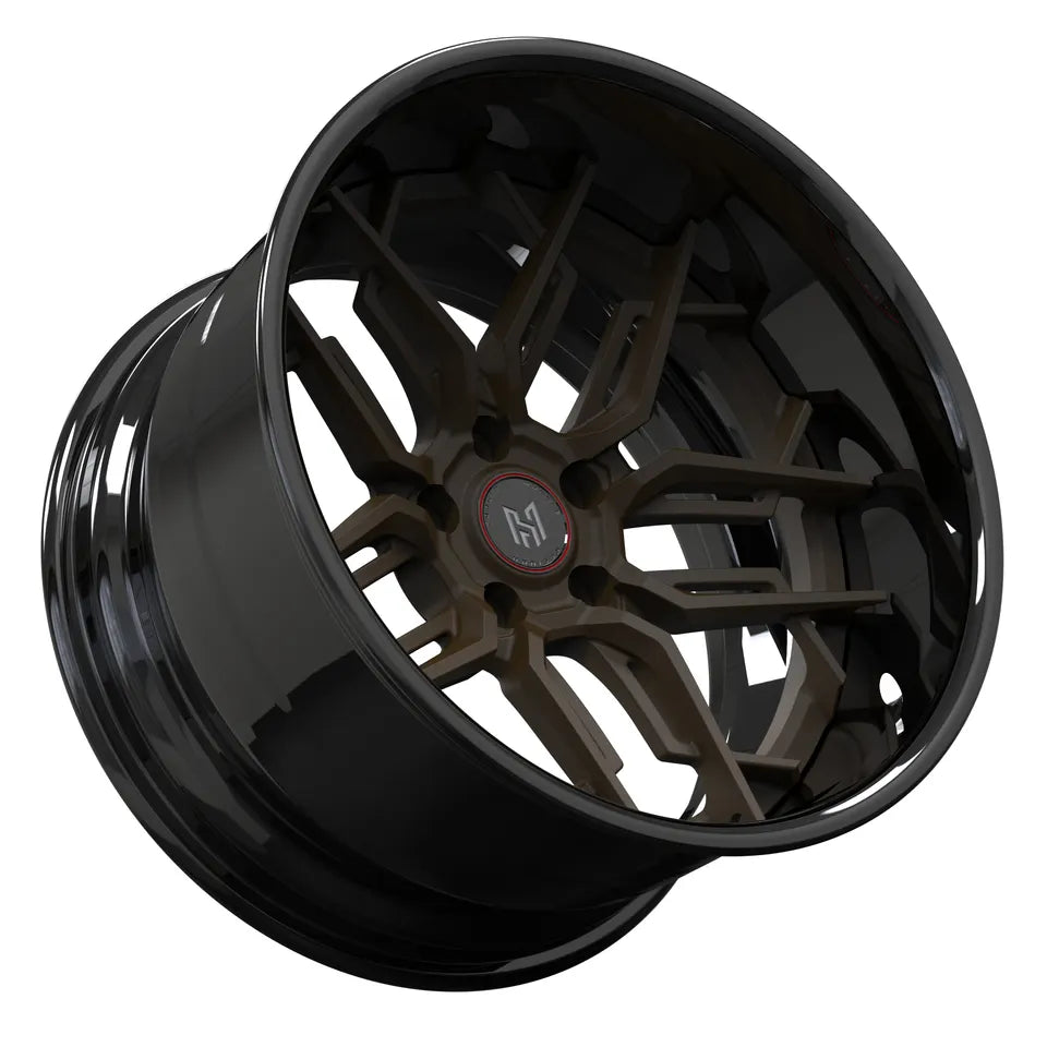 Grid Lock 2 Piece Forged Wheel (Priced Per Wheel)