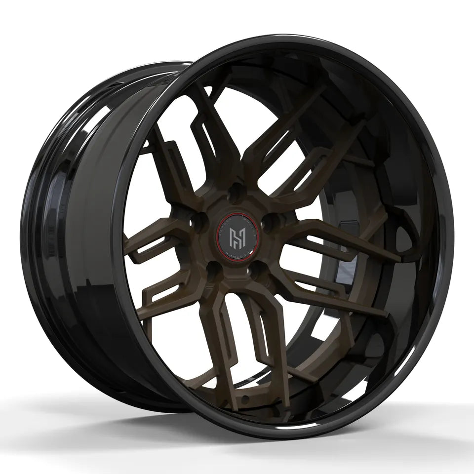 Grid Lock 2 Piece Forged Wheel (Priced Per Wheel)