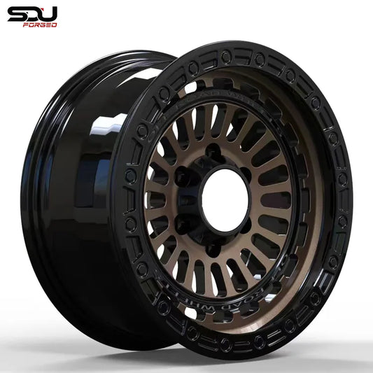 Flow Formed Beadlocked (Off Road) Bakkie Wheels Check availability