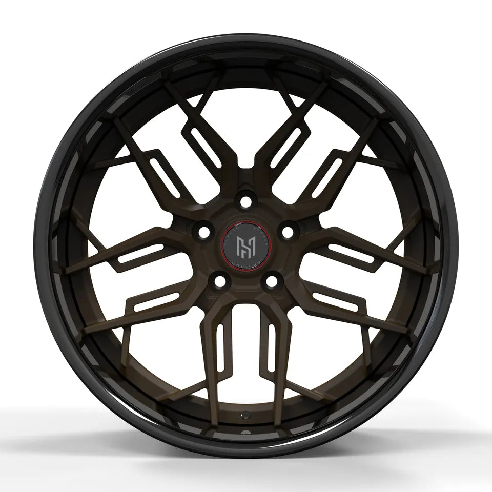 Grid Lock 2 Piece Forged Wheel (Priced Per Wheel)