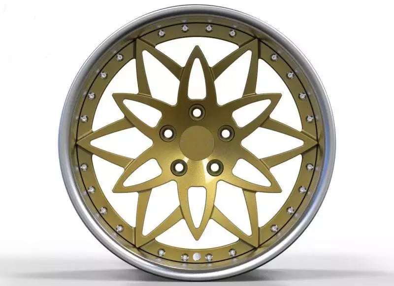 Galaxia 2 Piece Forged Wheel (Priced Per Wheel)