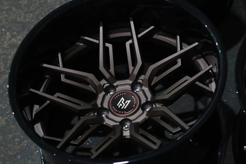 Grid Lock 2 Piece Forged Wheel (Priced Per Wheel)