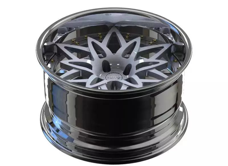 Galaxia 2 Piece Forged Wheel (Priced Per Wheel)