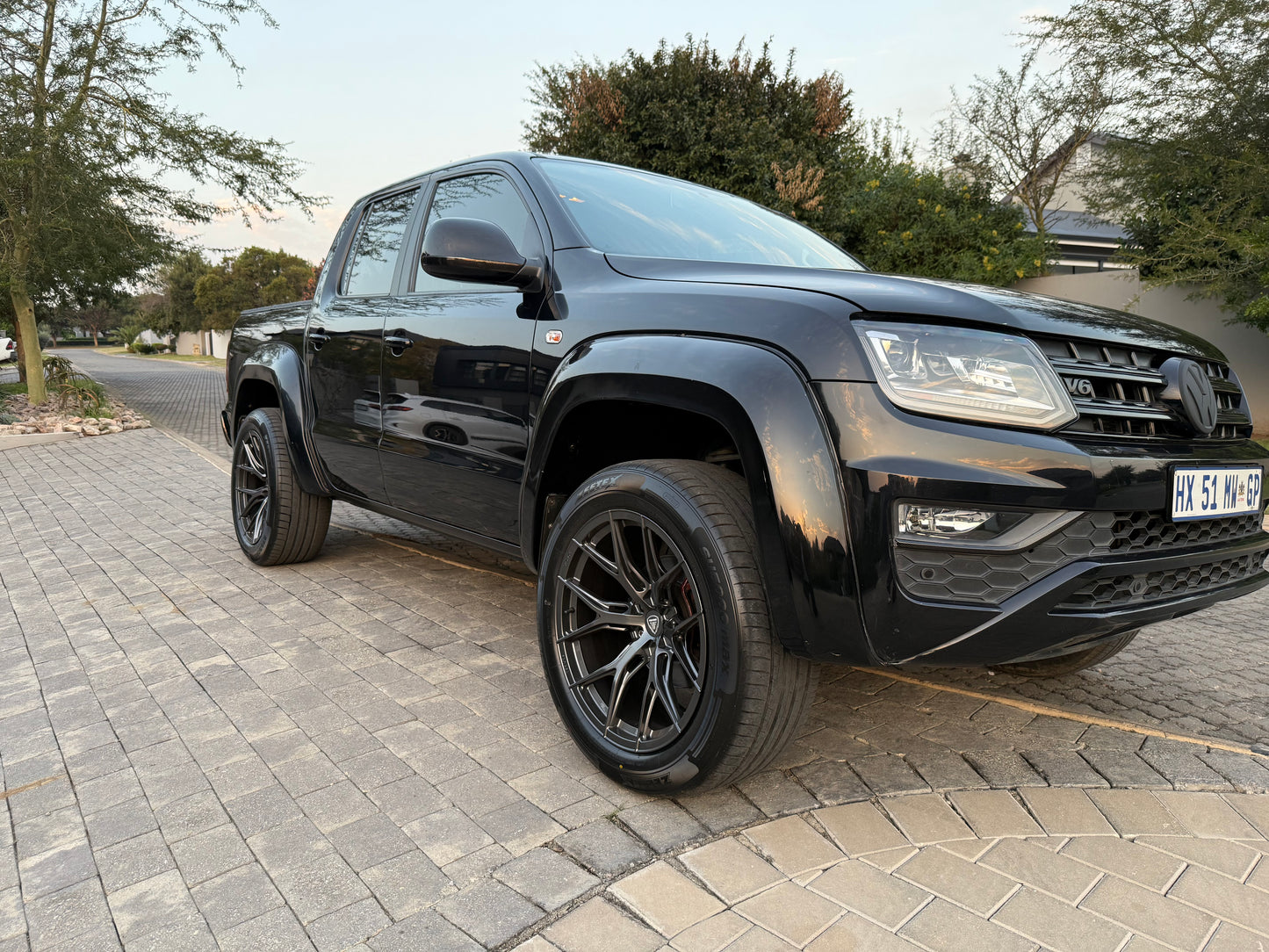 Amarok Forged Wheel Monoblock (Hannigen)   (Price Per Rim)