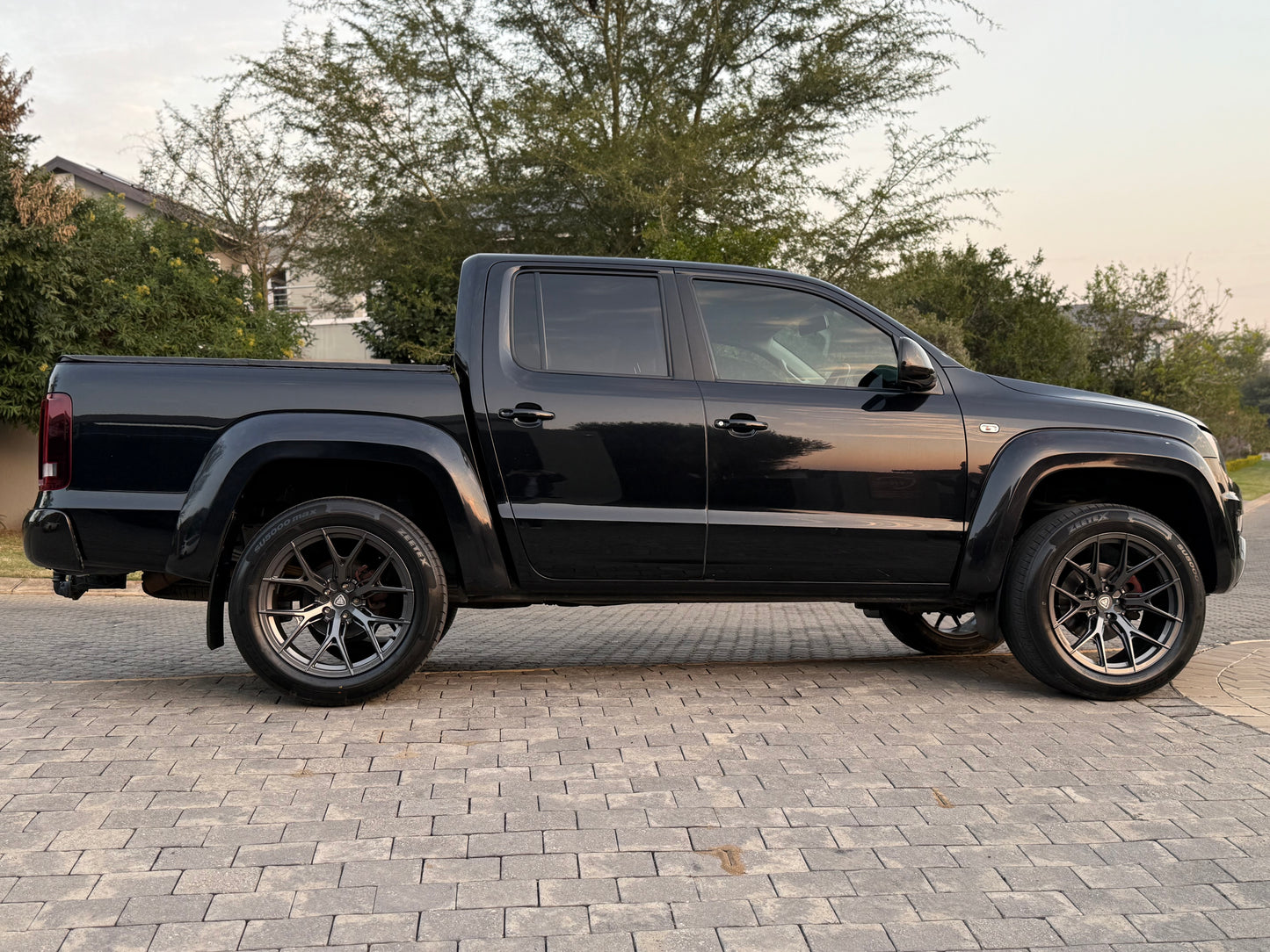 Amarok Forged Wheel Monoblock (Hannigen)   (Price Per Rim)