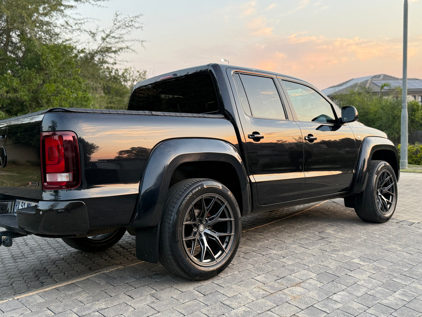 Amarok Forged Wheel Monoblock (Hannigen)   (Price Per Rim)