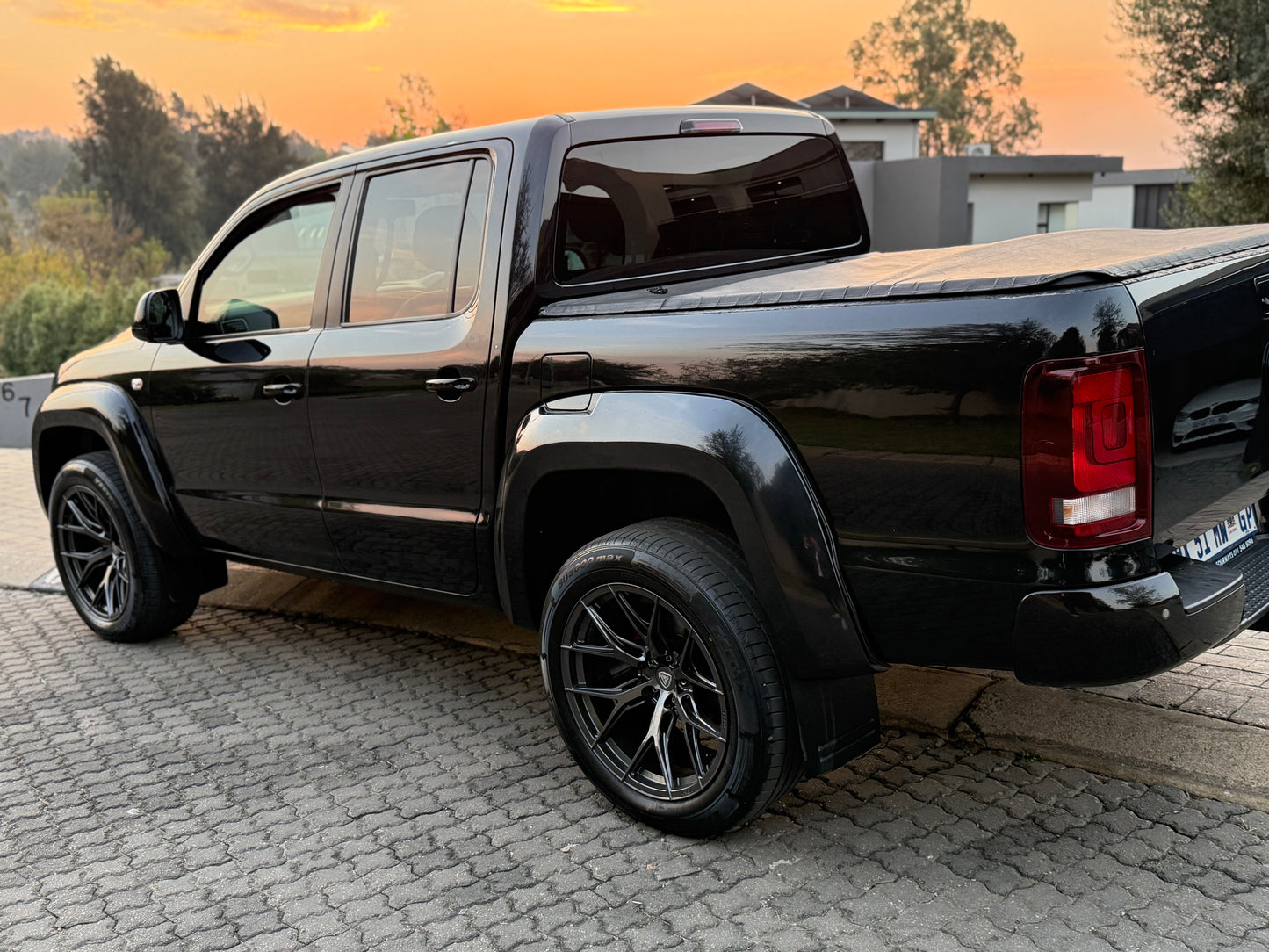 Amarok Forged Wheel Monoblock (Hannigen)   (Price Per Rim)