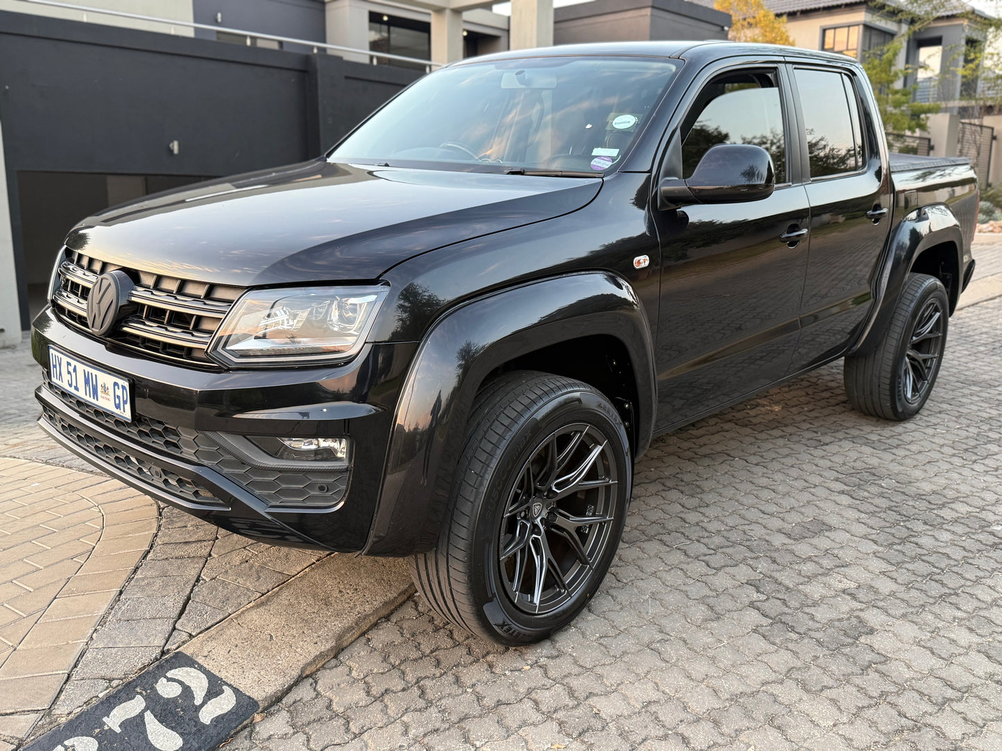 Amarok Forged Wheel Monoblock (Hannigen)   (Price Per Rim)