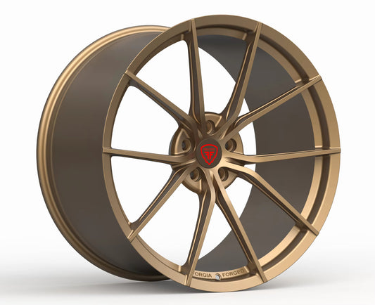 Ferrari 488 Forgia Forged Wheels