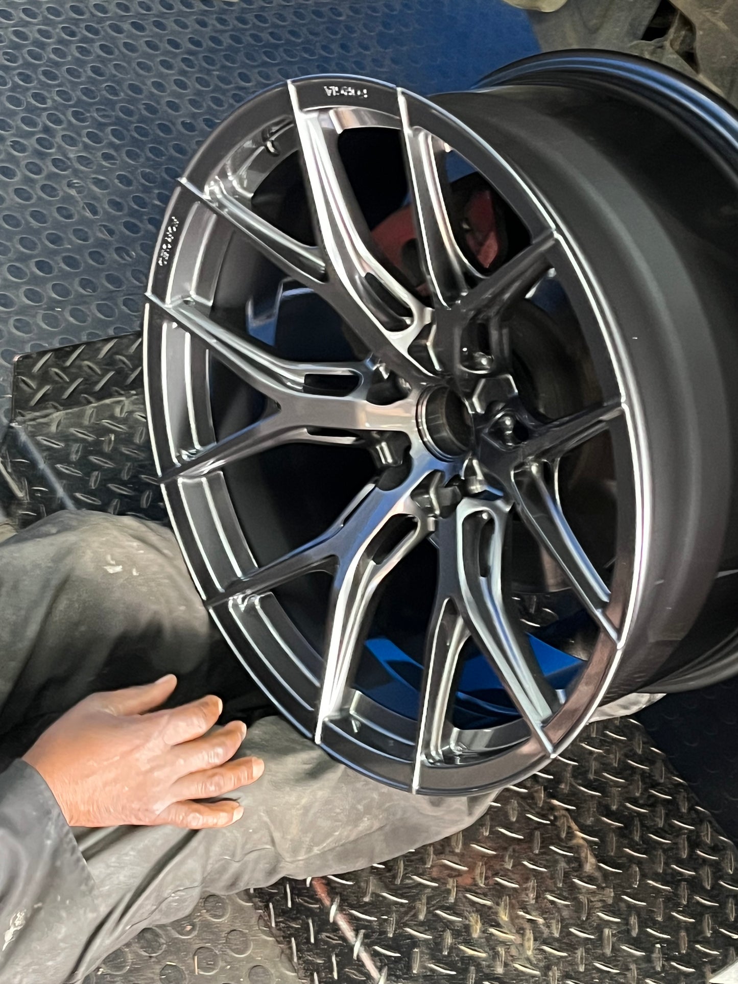 Amarok Forged Wheel Monoblock (Hannigen)   (Price Per Rim)