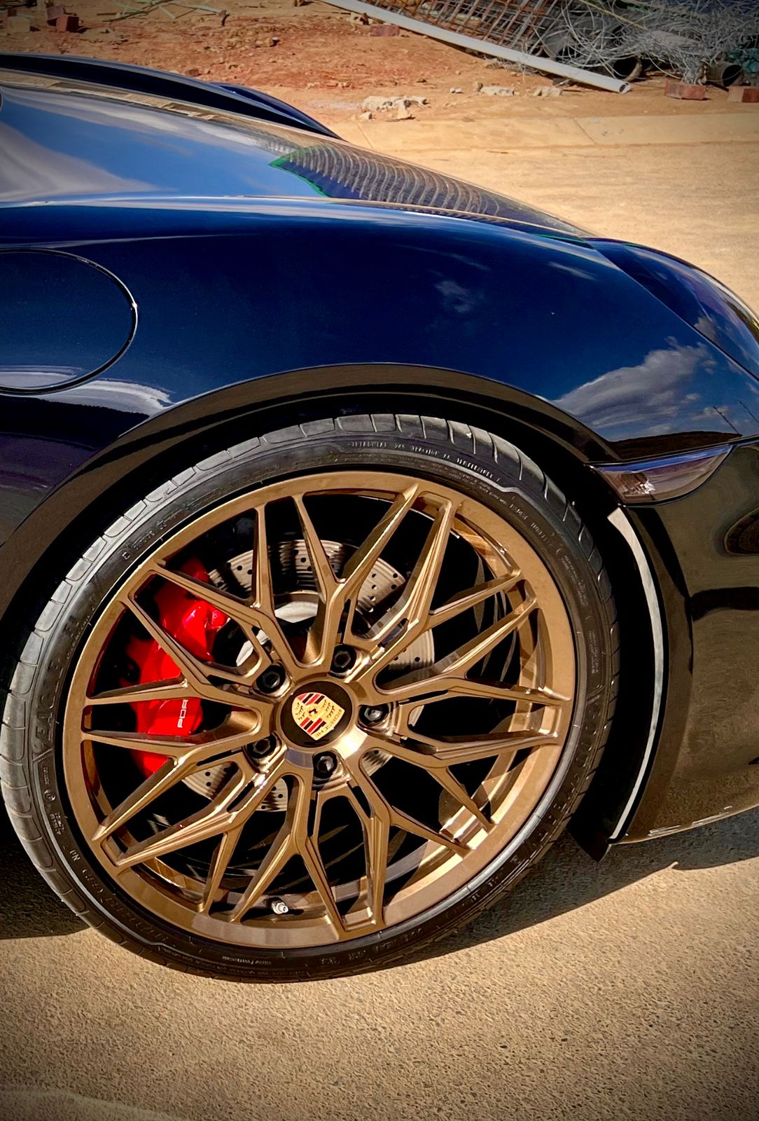 Indigo Forged Monoblock Custom Wheel (Priced Per Wheel)