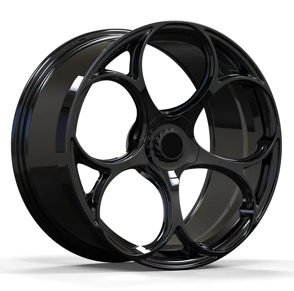 Alfa Romeo GTV Forgia Forged  2 Piece Wheel Gulietta (Price Per Rim)