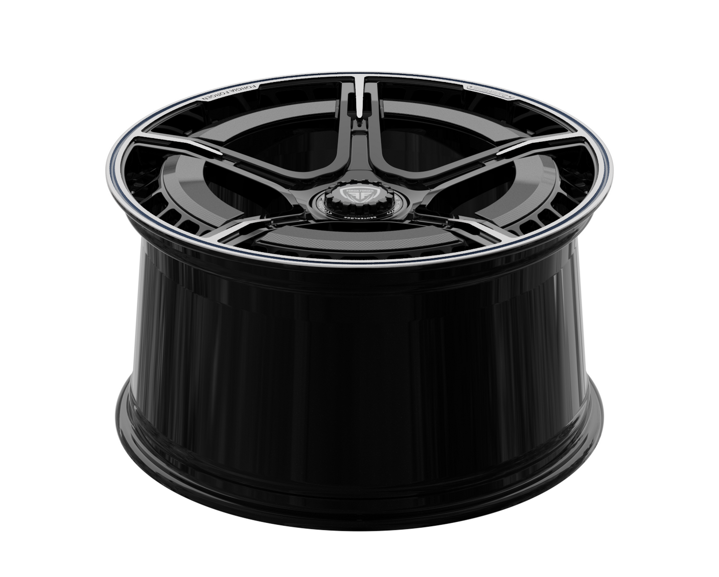 Porsche 911 GTS 991.2 Brabus style Forged Forgia Wheel  Design Flush Fit (Priced Per Wheel) (Copy)