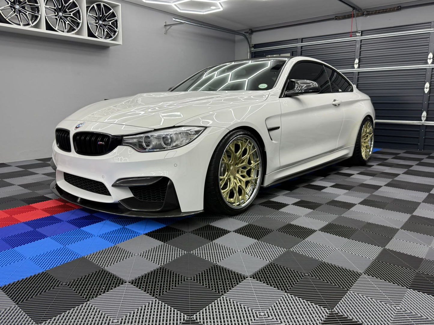 BMW F82 M4 2 Piece Forgia Forged  Wheel Elbasan