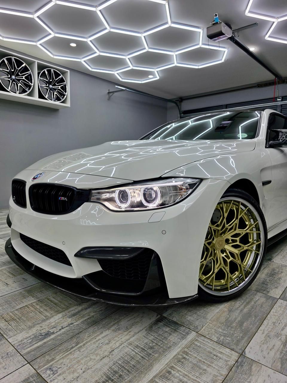 BMW F82 M4 2 Piece Forgia Forged  Wheel Elbasan