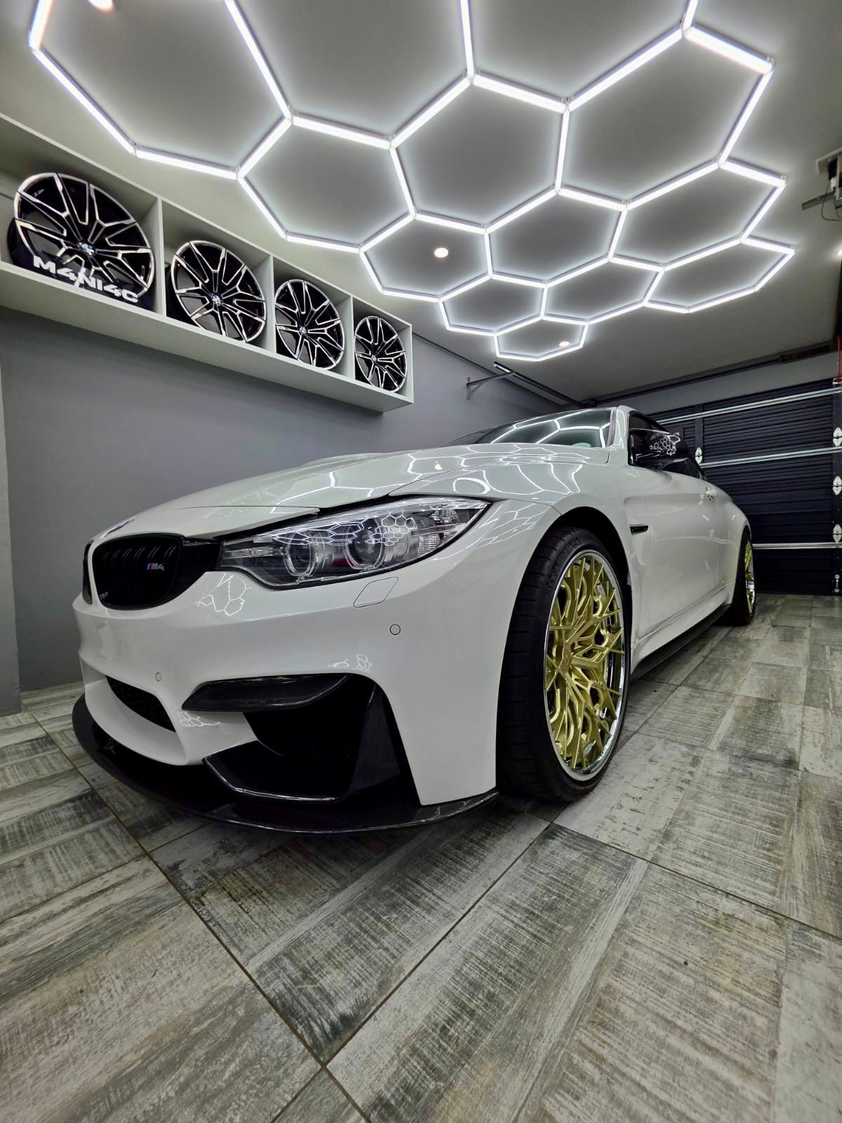 BMW F82 M4 2 Piece Forgia Forged  Wheel Elbasan