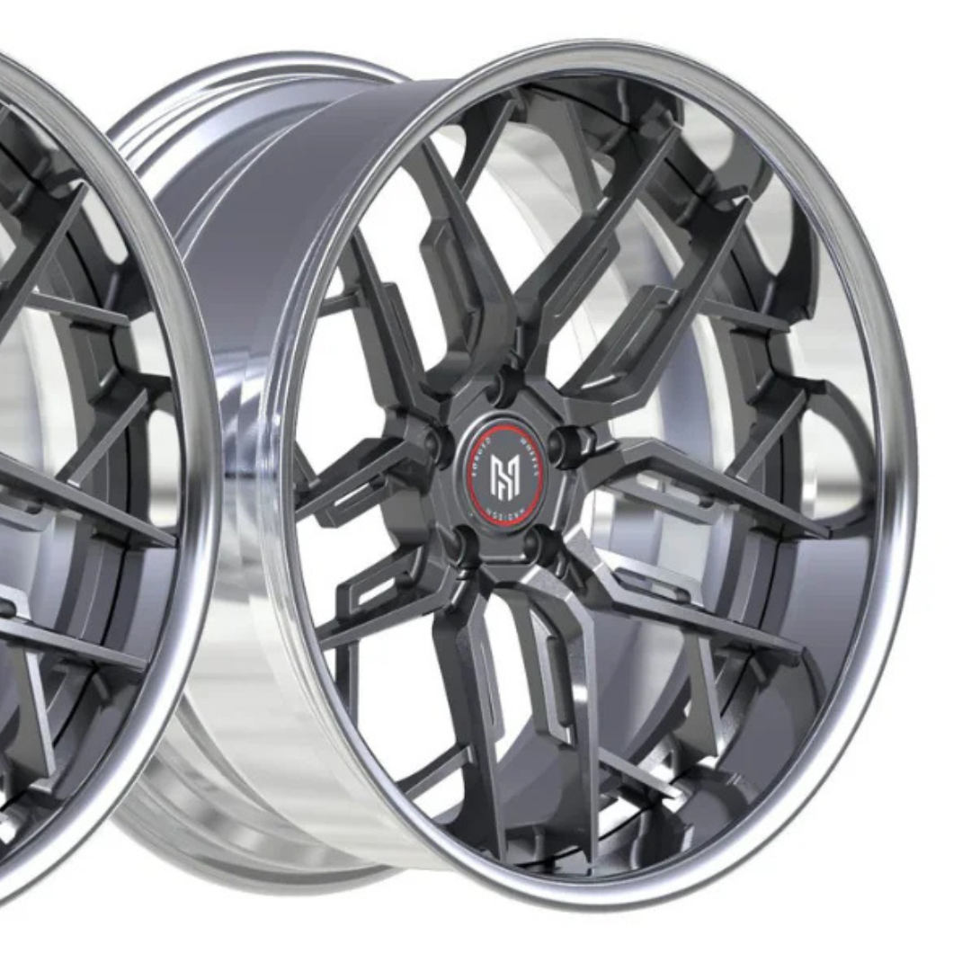 Grid Lock 2 Piece Forged Wheel (Priced Per Wheel)